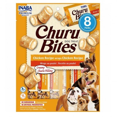 Snack Para Perro Churu Bites Chicken Recipe